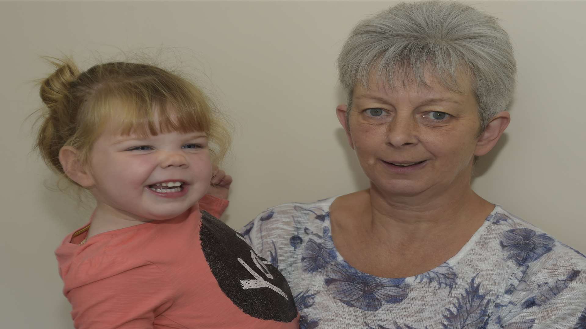 Ann Gardiner is fundraising to buy a wheelchair for her granddaughter Elana, two.