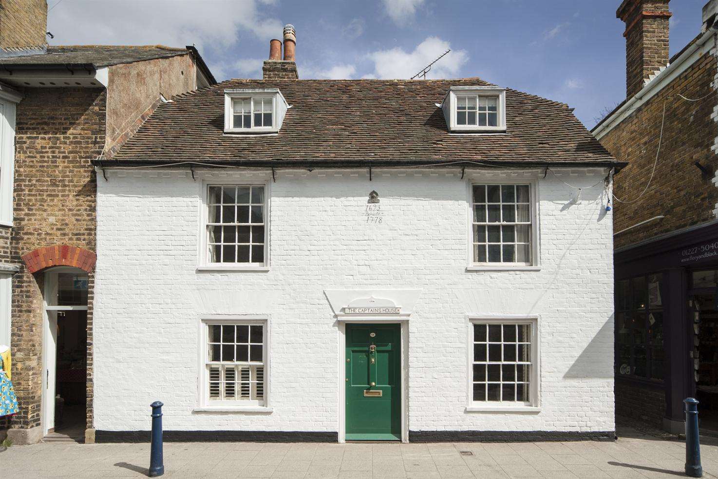 Captain's House, Whitstable