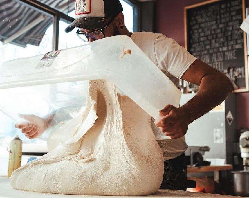 Jamie began his bread-making journey in 2014 with a desire to share his sourdough with the world. Photo: Jamie Tandoh/ Saltwick Media