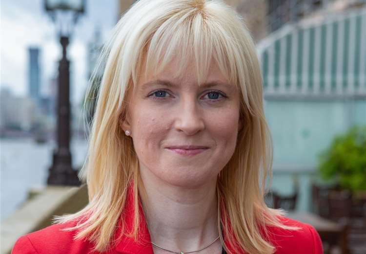 Canterbury’s Rosie Duffield is currently Labour’s only MP in Kent