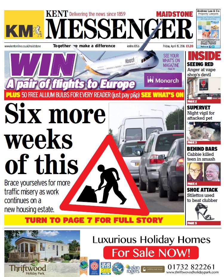 Read more in this week's Kent Messenger