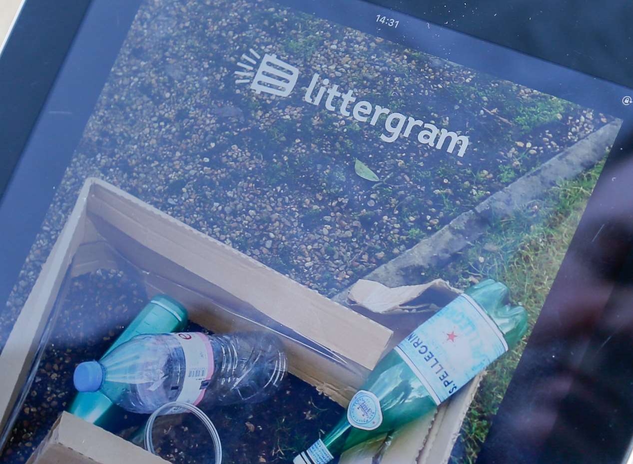 LitterGram has partnered up with Tonbridge and Malling Borough Council