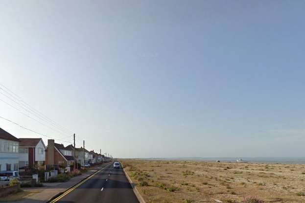 The crash happened along Coast Drive, Lydd-on-Sea. Picture: Google