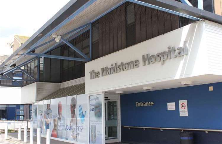 Maidstone Hospital in Hermitage Lane is set to have a multimillion-pound orthopaedic hub. Stock image