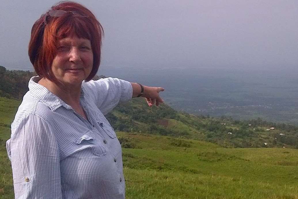 Lyn Suddards went on a mission to the Cameroonian village of Banso