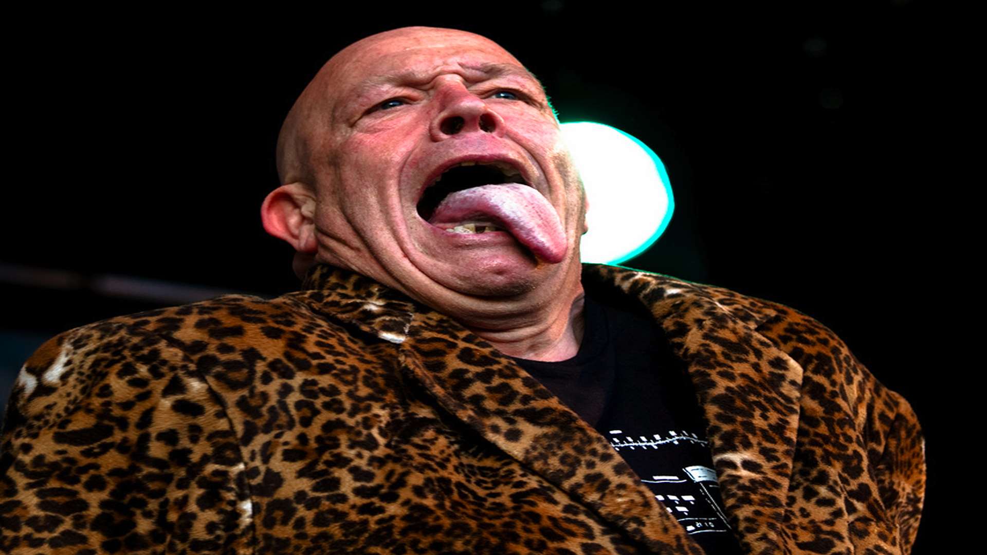 The instantly recogniseable Buster Bloodvessel who is coming to Dartford with Bad Manners