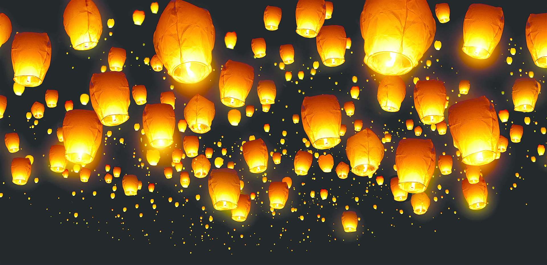 Lanterns and balloons are thought to harm wildlife and can be mistaken as distress signals