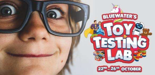 Bluewater opens a Testing Lab for half term