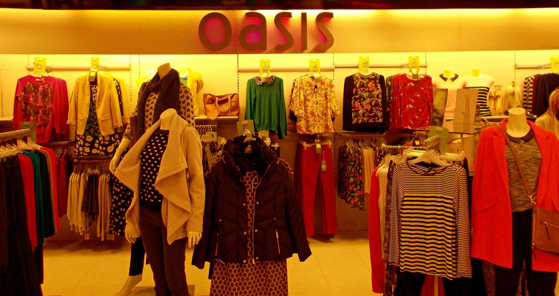 The owners of Oasis and Warehouse have gone into administration. Picture: Wikimedia