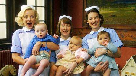 Cast from BBC's Call the Midwife