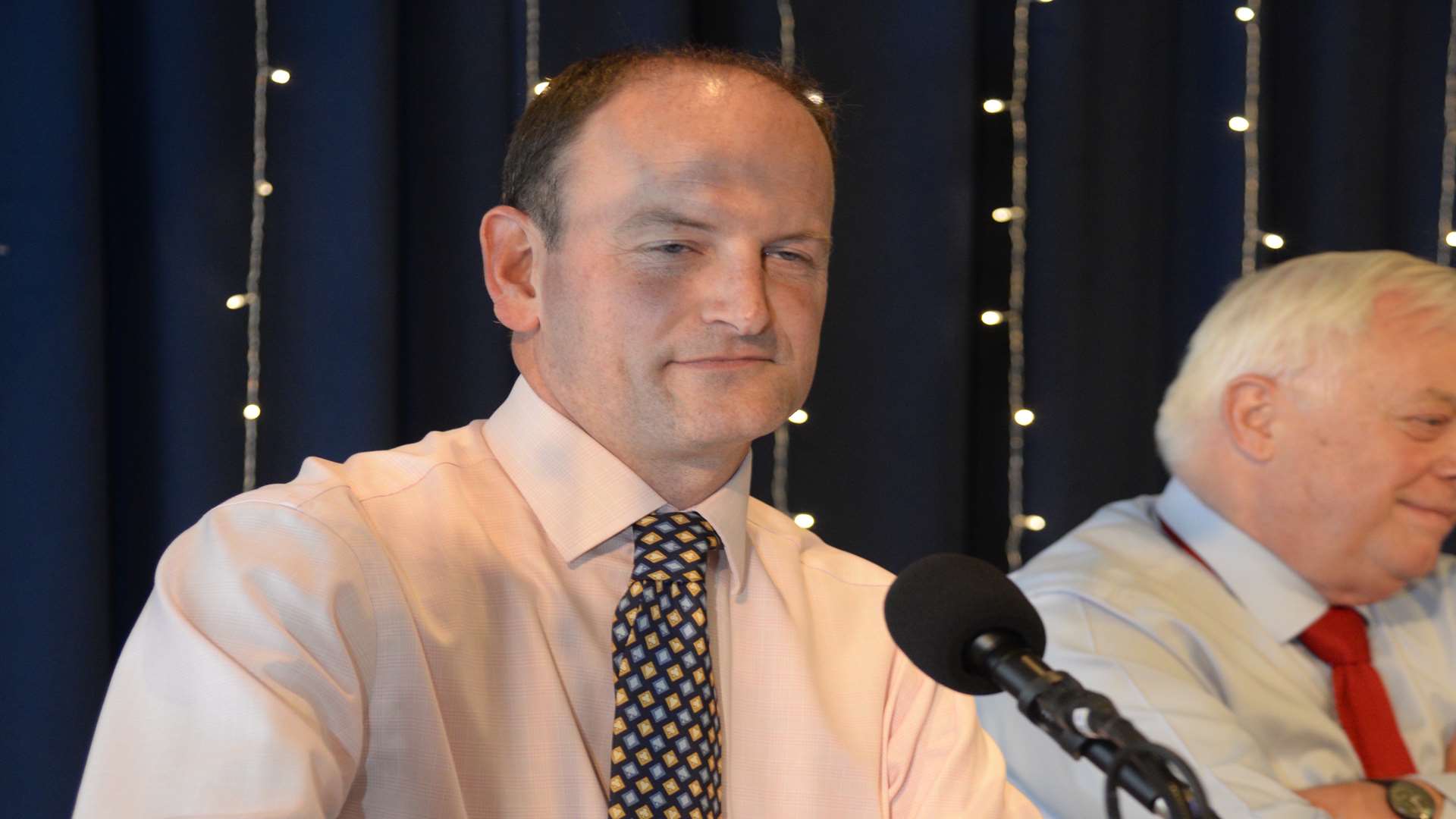 Douglas Carswell, Ukip MP for Clacton at BBC Radio 4's Question Time