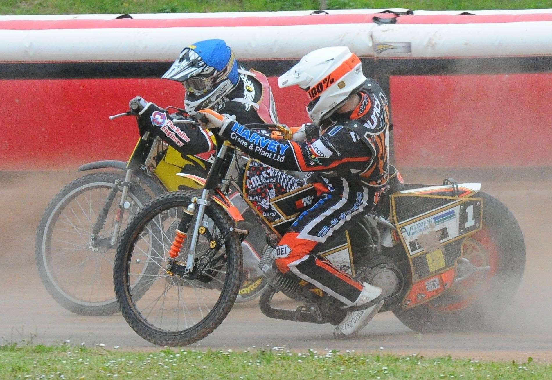 Speedway fans can watch the Kent Kings taking on Mildenhall in 2016 online tonight