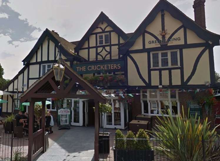 The Cricketers in Rainham. Picture: Google Street View