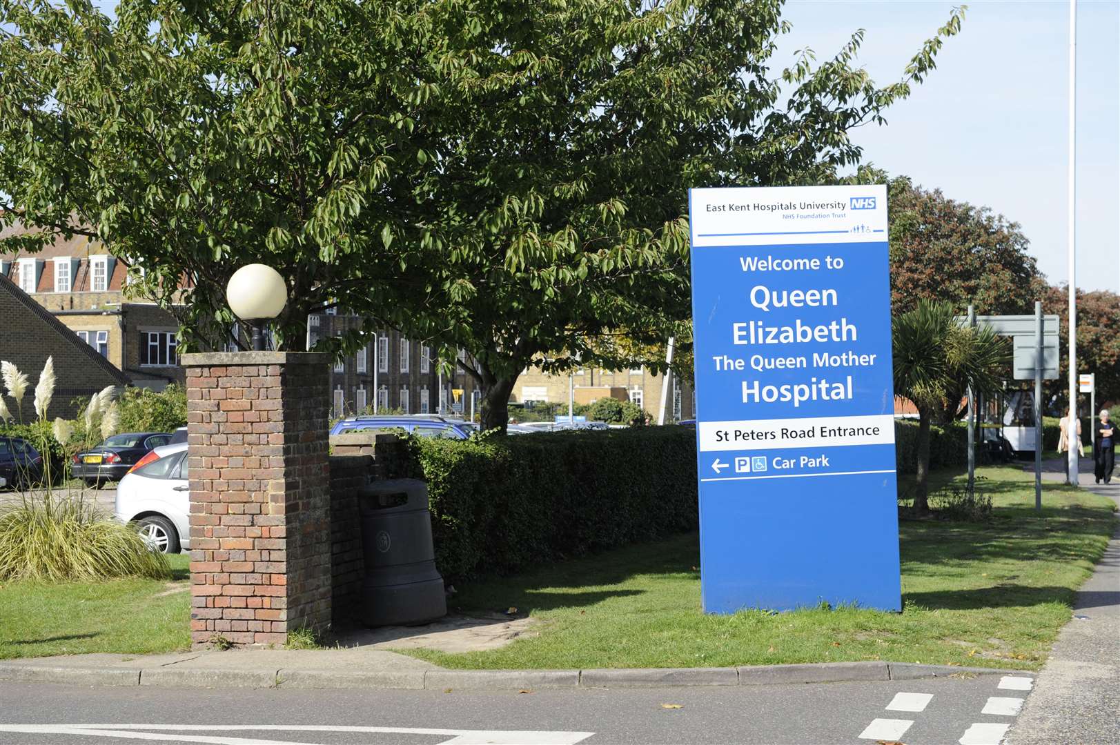 Queen Elizabeth Queen Mother Hospital, Margate. Picture: Tony Flashman FM4037792