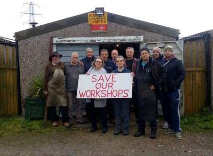There was a campaign to try and save the Dane Valley Enterprise Units