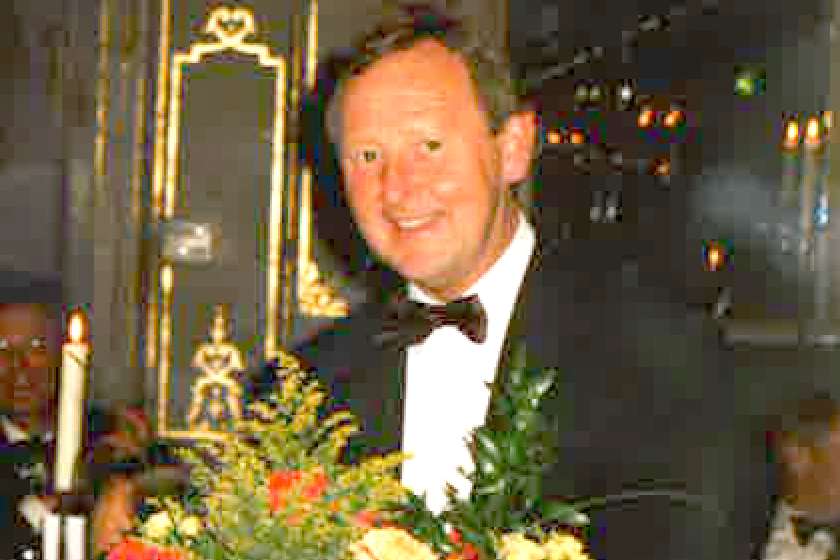 Former Thomson Snell & Passmore senior partner Michael Sugden