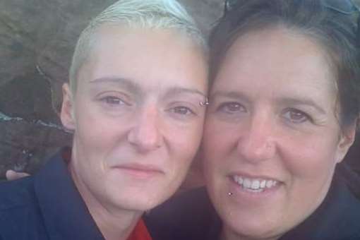 Natasha McPhee and Dee Potter, have been nominated for a Pride in Medway Award.