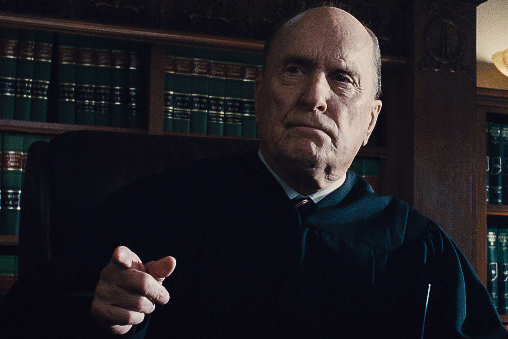 Robert Duvall as Joseph Palmer, in The Judge. Picture: PA Photo/Warner Bros