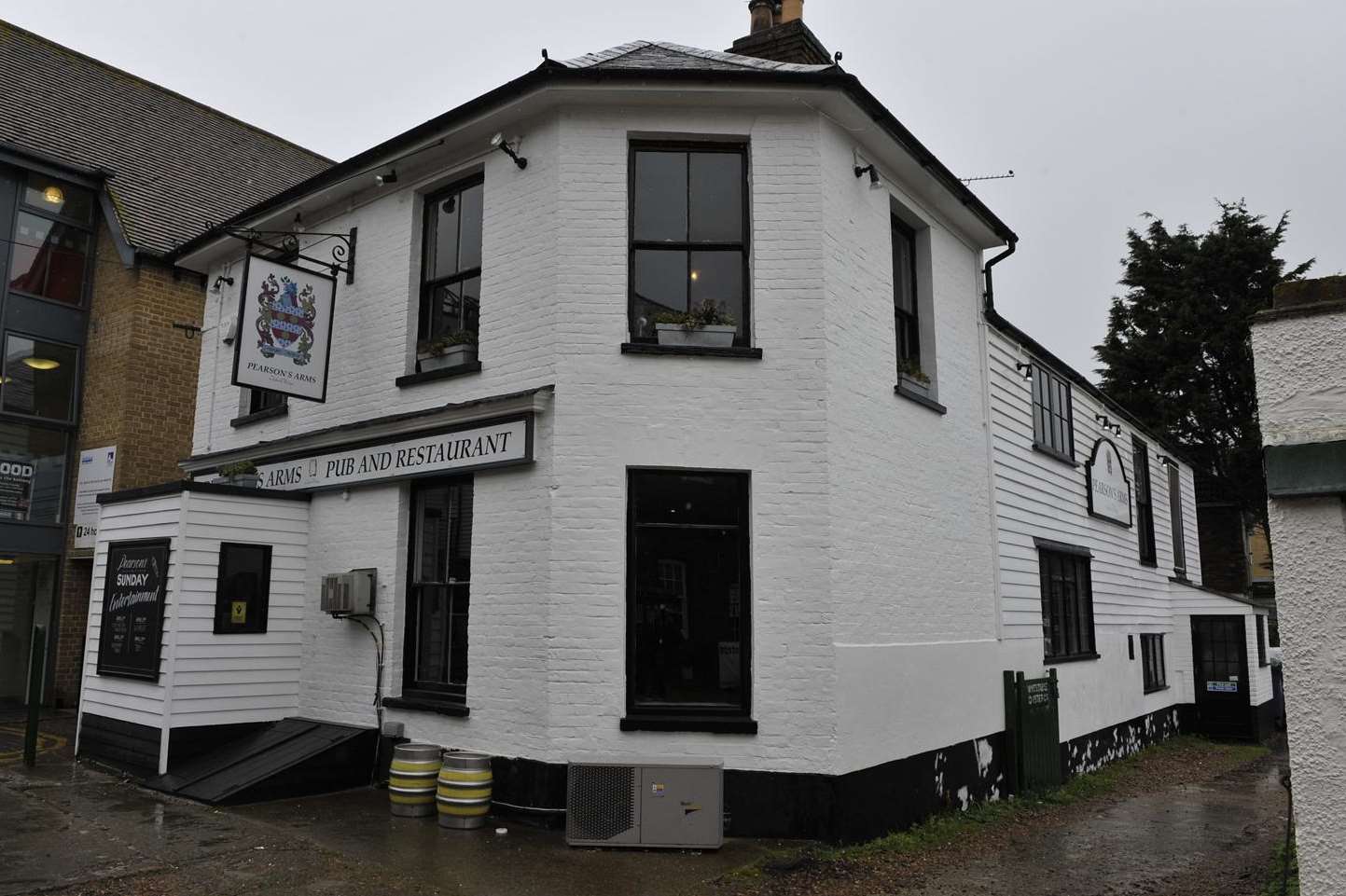 The Pearson's Arms in Whitstable has made the Michelin Eating Out in Pubs guide again