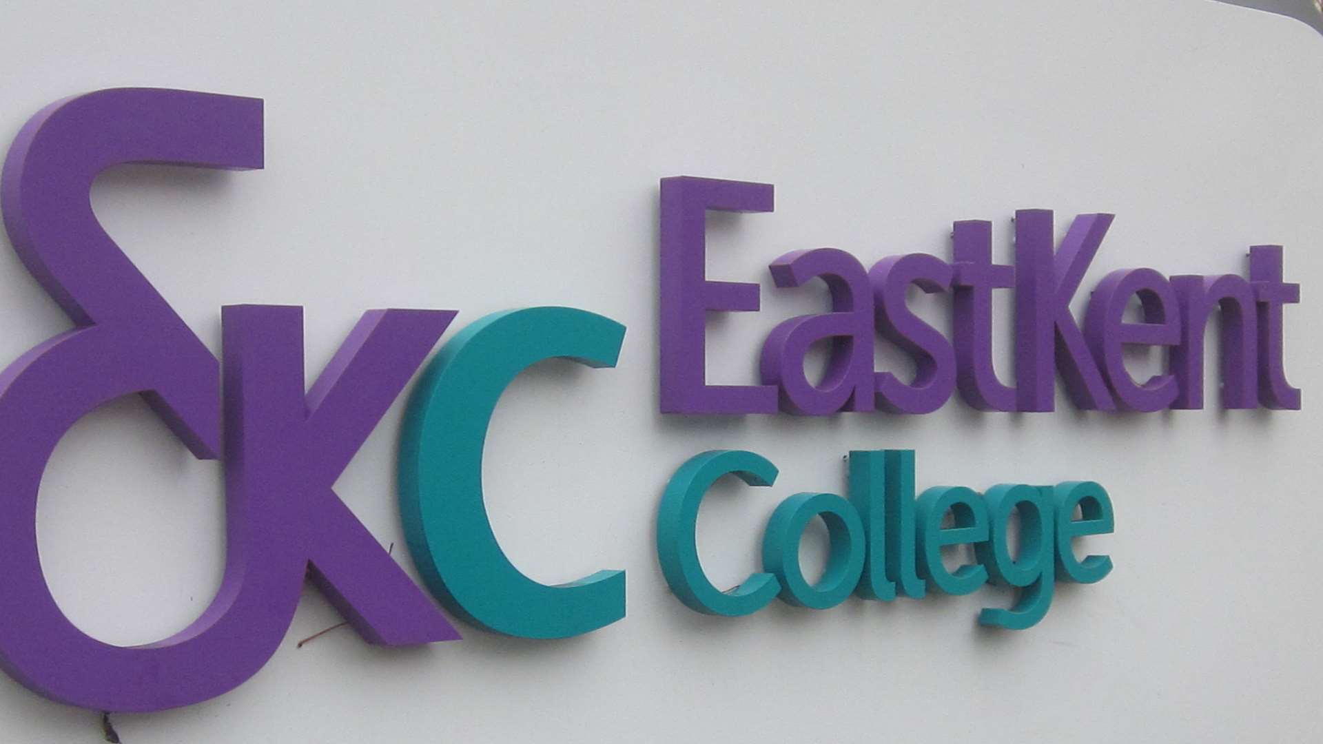 The East Kent College logo