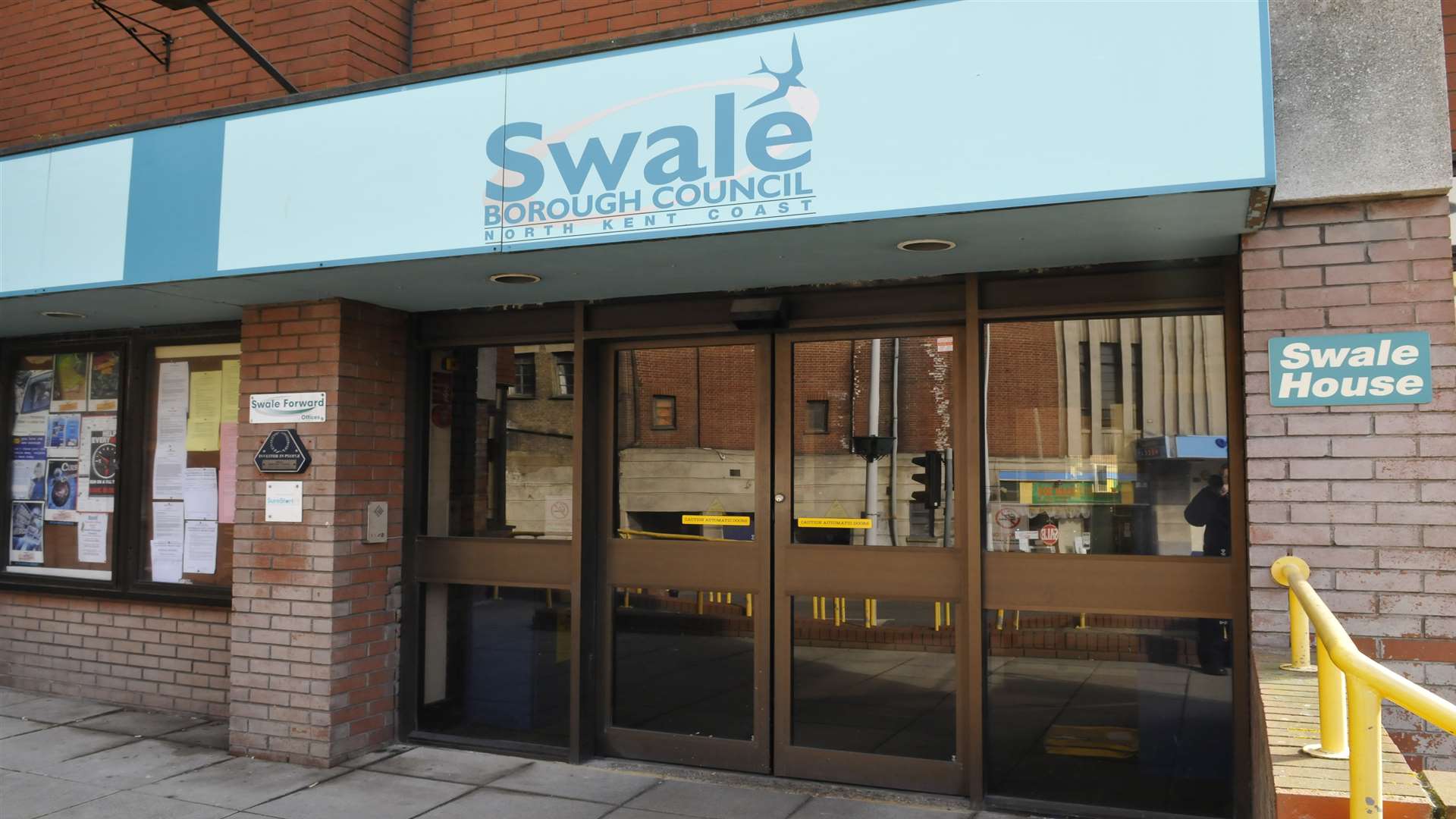 Swale council headquarters in East Street, Sittingbourne. Stock picture.
