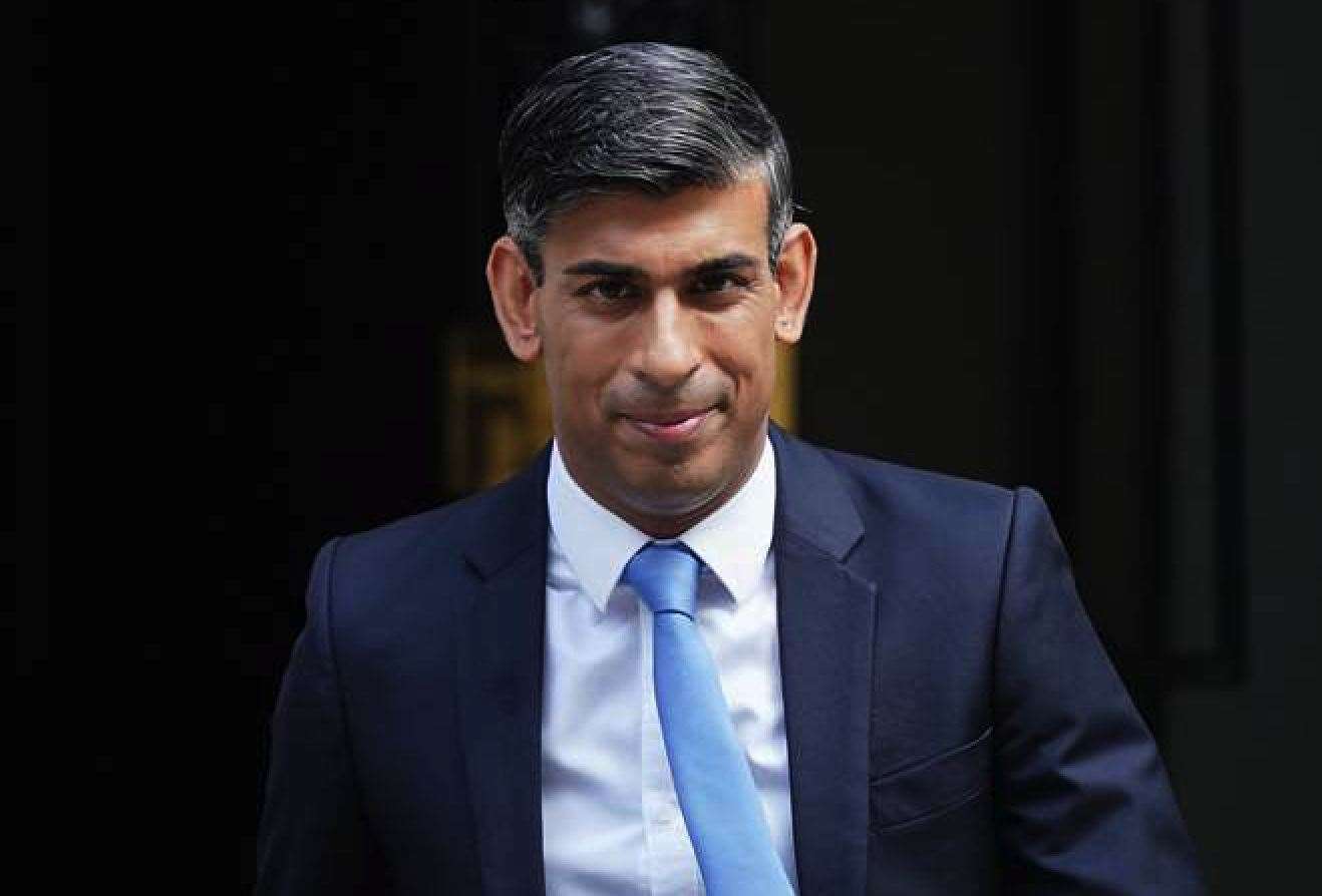 Prime Minister Rishi Sunak. Picture: Aaron Chown/PA