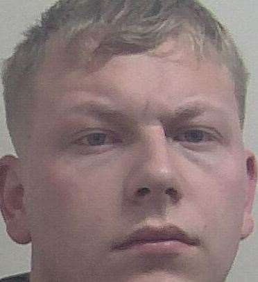 William Adams, of no fixed address, has been jailed Picture: Kent Police