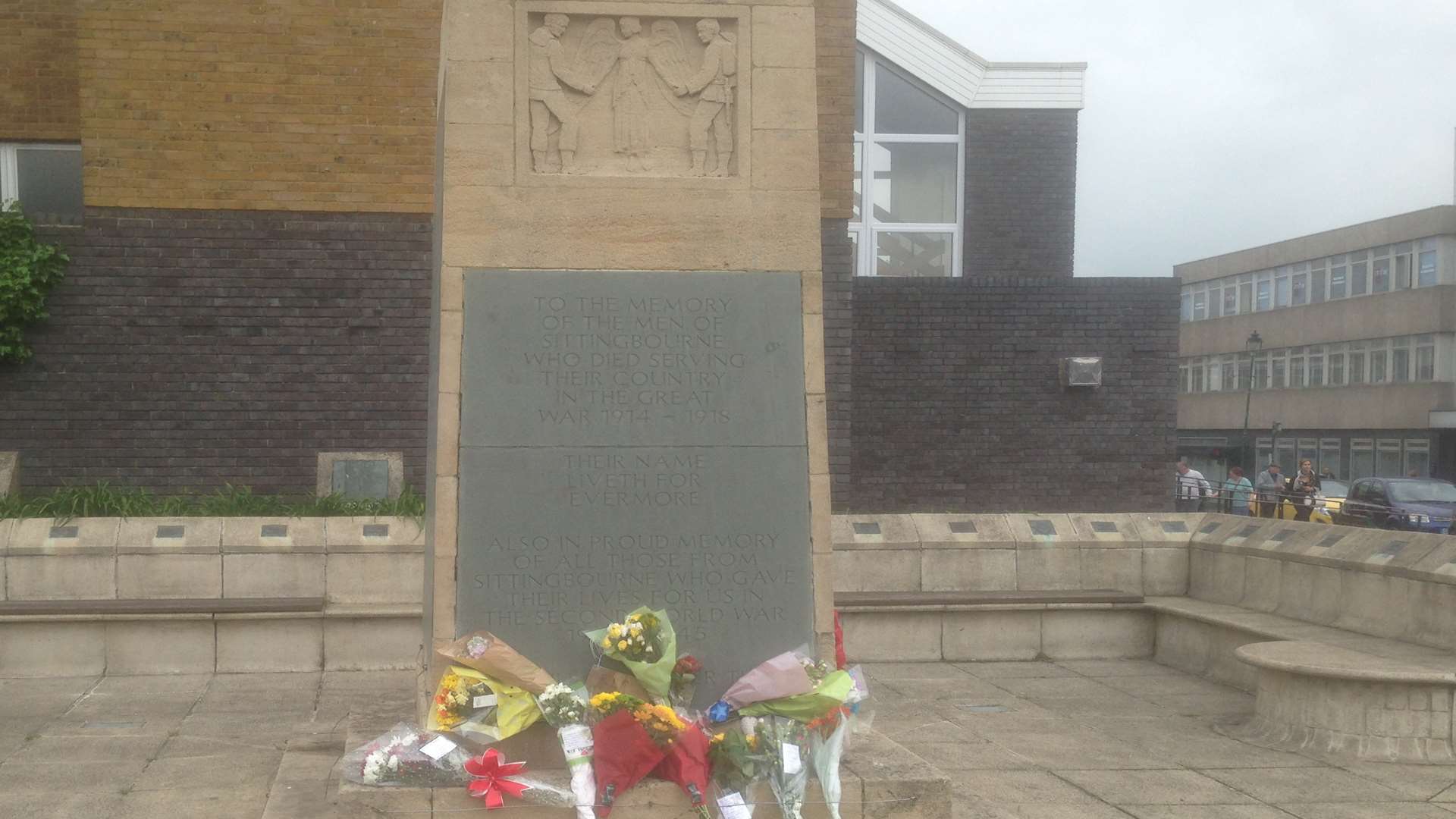 Wreaths will be laid at the town's cenotaph
