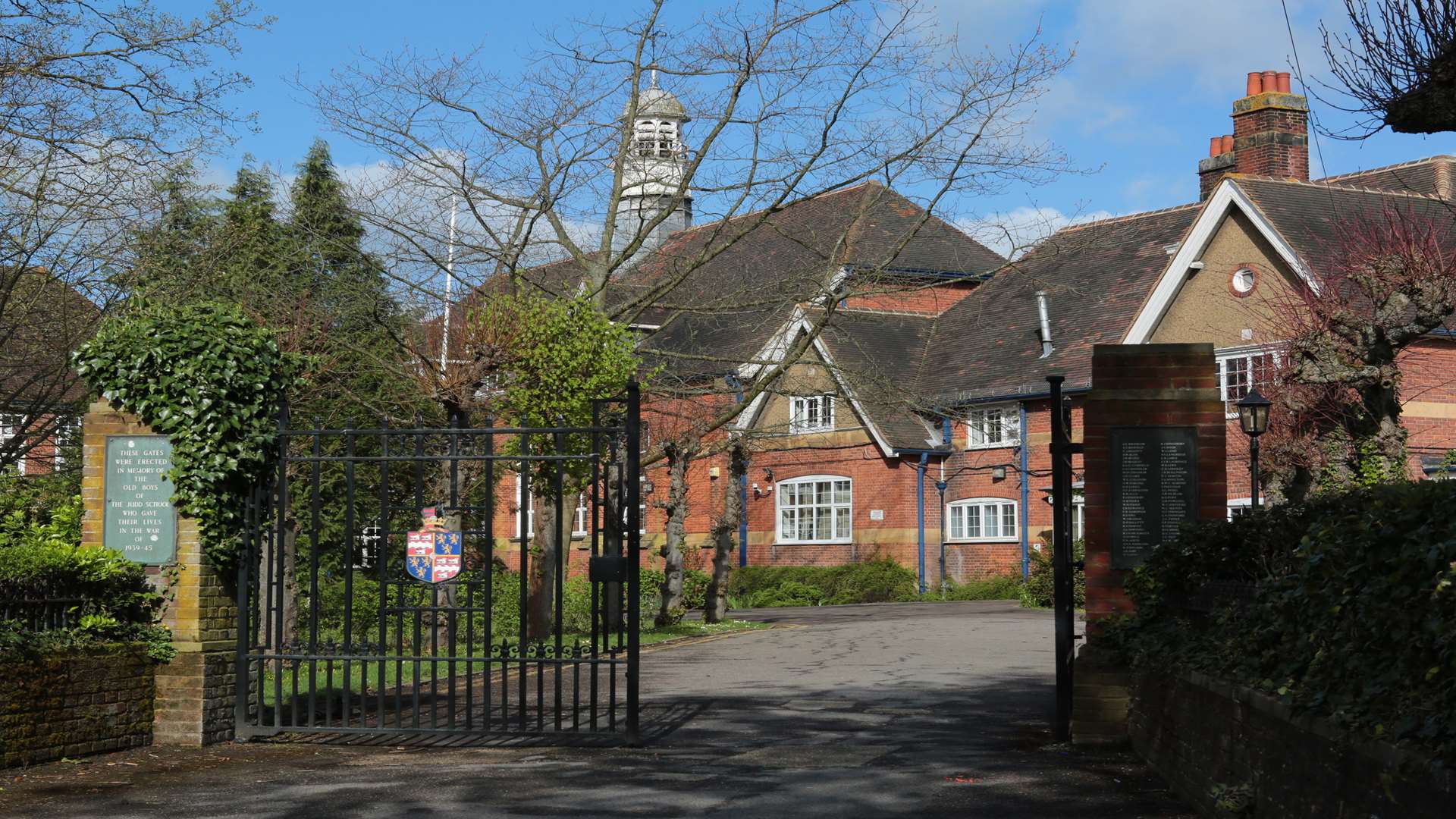 The Judd School, Brook Street, Tonbridge