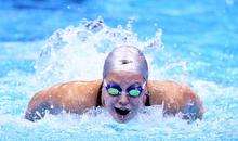 Ellen Gandy, Olympic swimmer