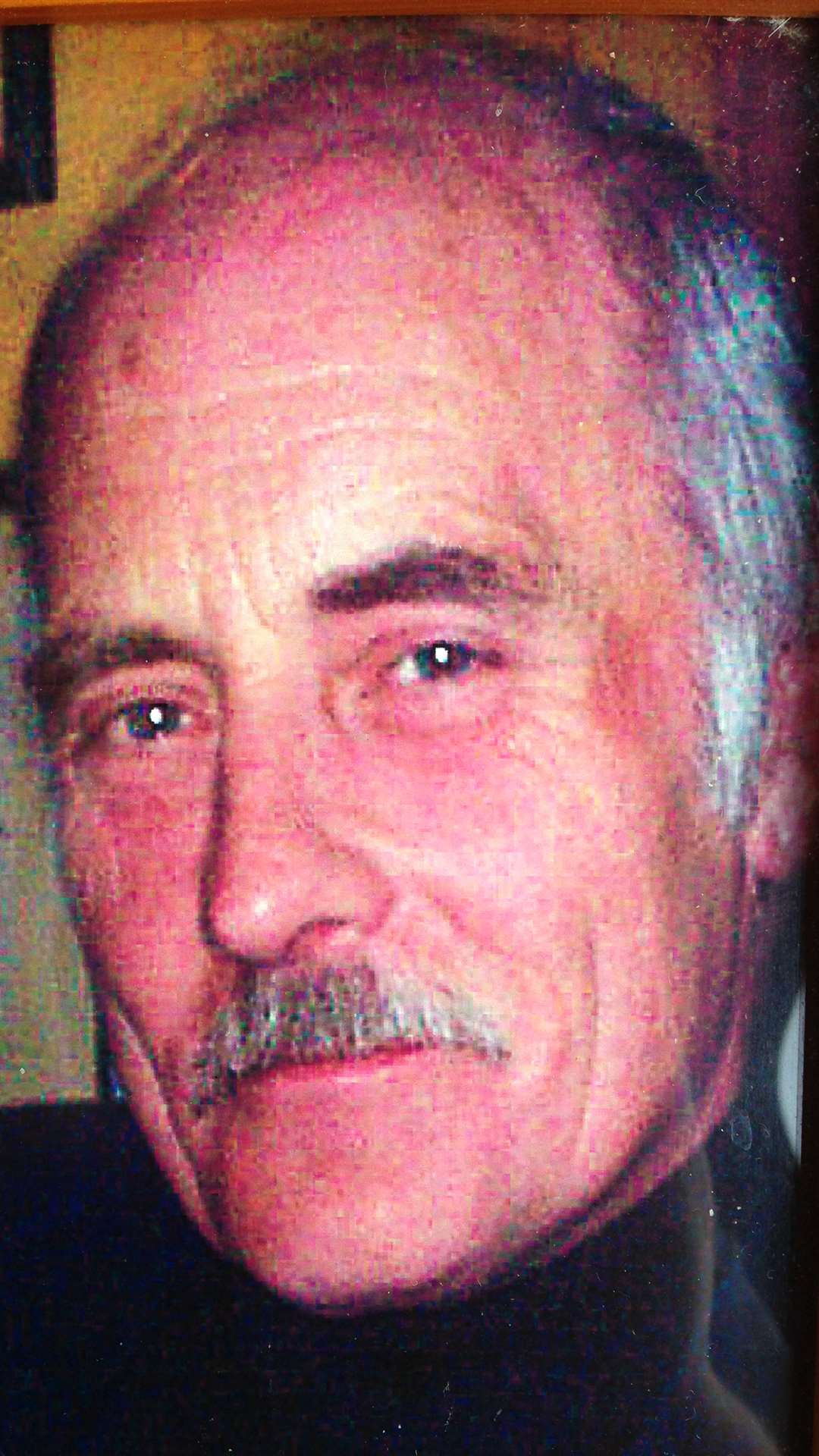 Brian Peek died while making a delivery in Wittersham in 2006