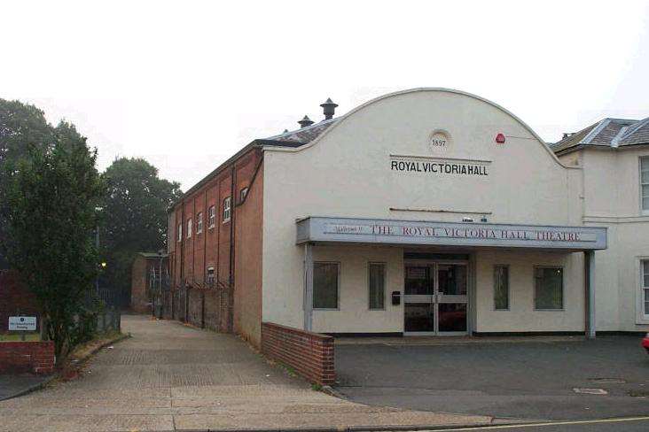 Royal Victoria Hall in Southborough will soon be demolished