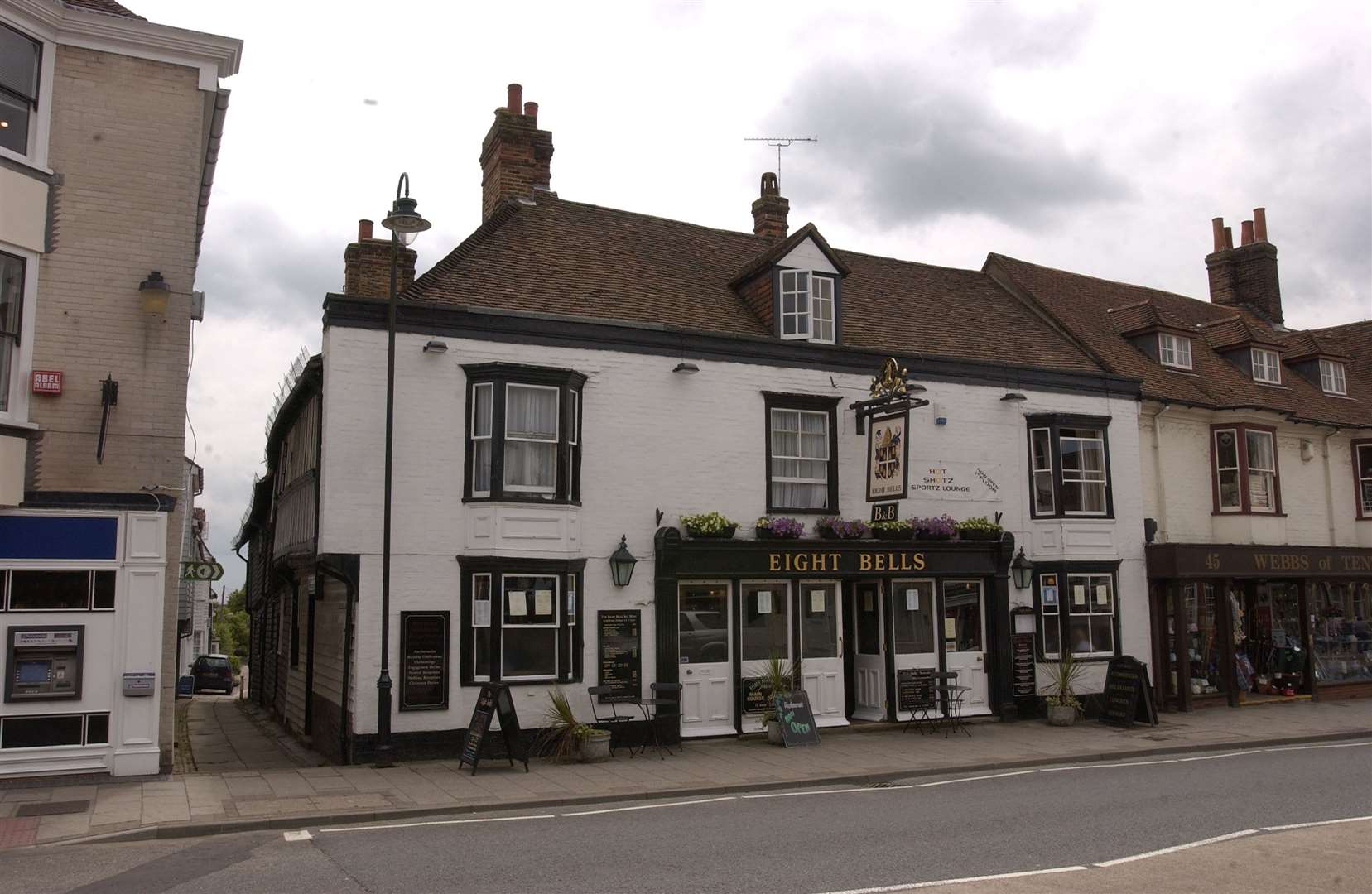 The Eight Bells pub closed in 2007. Picture: Jim Bell