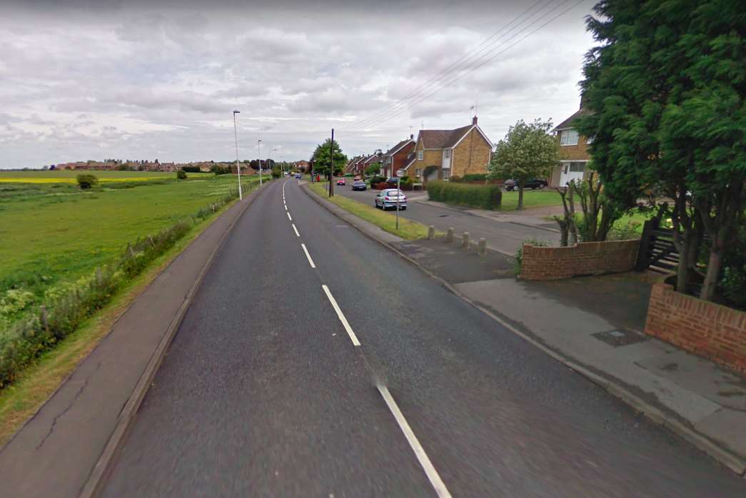 The incident is believed to have happened on Queenborough Road. Picture: Google
