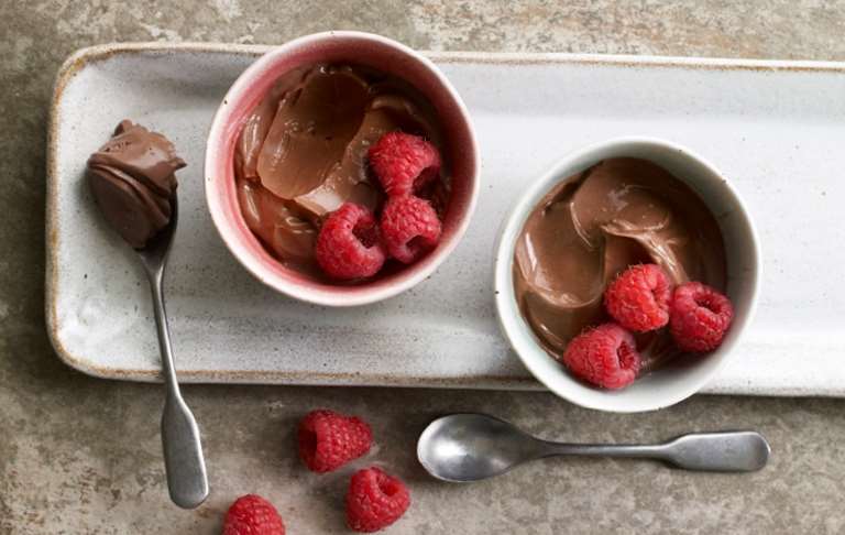 Phil Vickery: Silky Chocolate Mousse