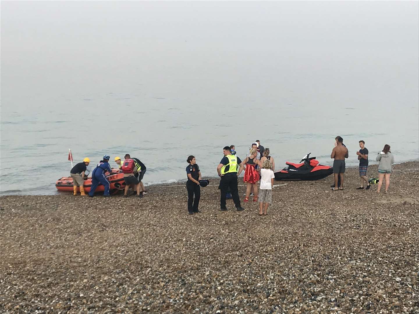 A crew from Walmer Lifeboat assisted (3307520)