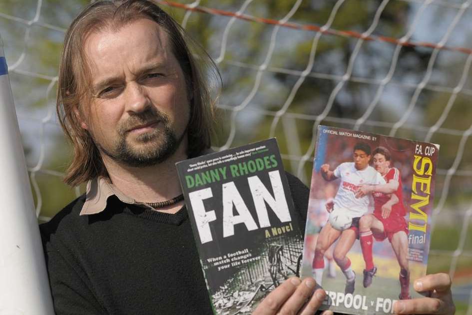 Hillsborough survivor Danny Rhodes will be talking about his book at Deal Library Picture: Ruth Cuerden
