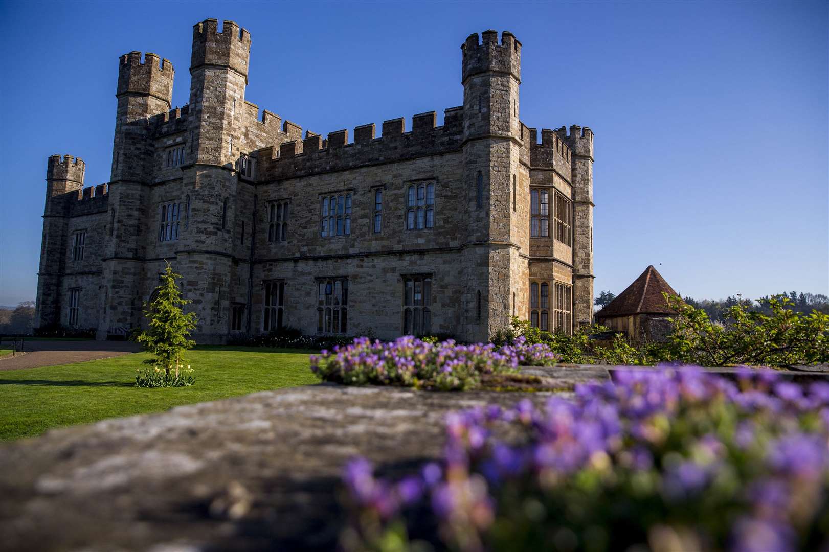 Leeds Castle Gardens will have a royal visitor Picture: Thomas Alexander