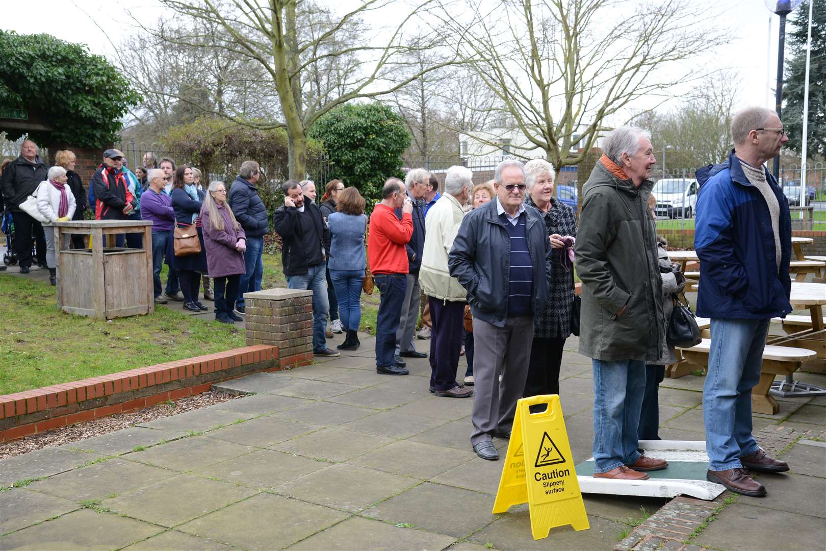 Residents queued to make their concerns heard at meetings and exhibitions
