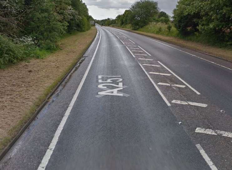 A man remains in hospital after a crash on the Ash bypass. Picture: Google Maps