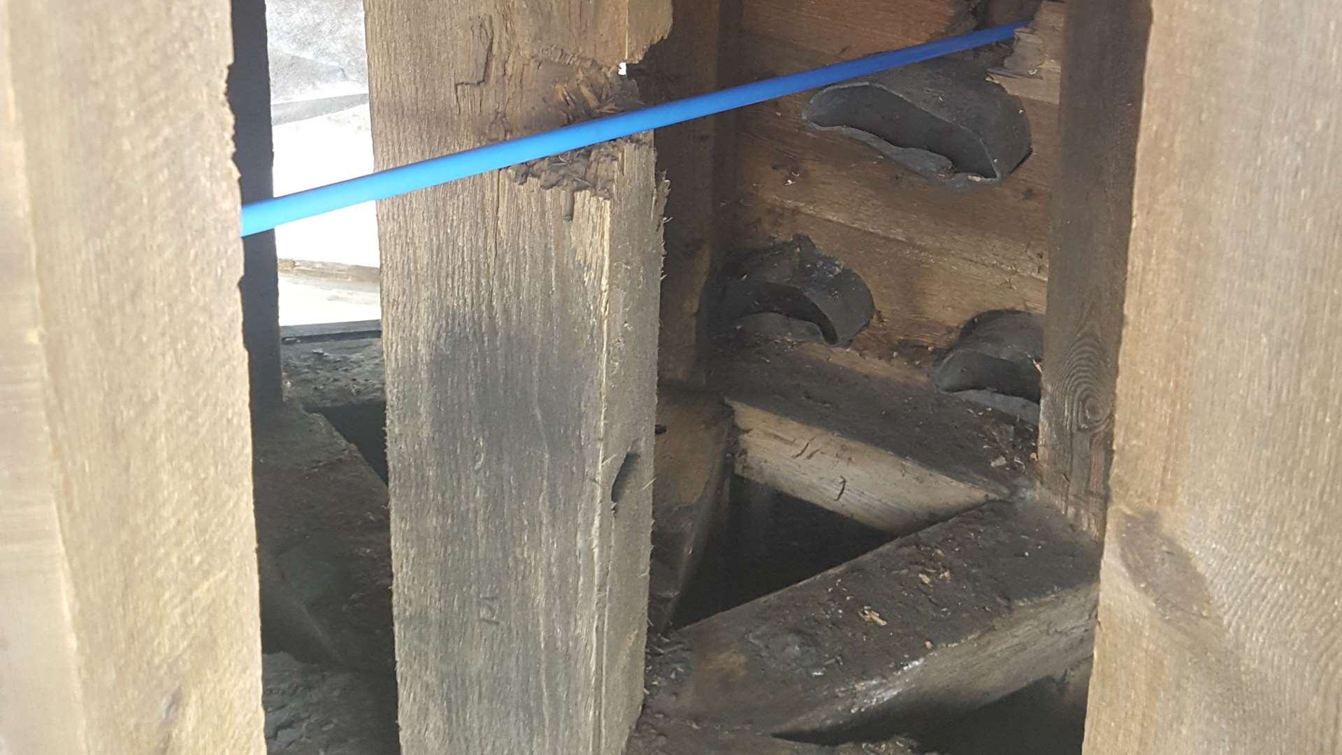 The leak remained a mystery for more than 75 years