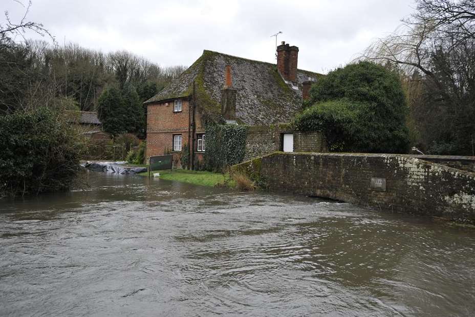The Environment Agency warned of more flooding risks