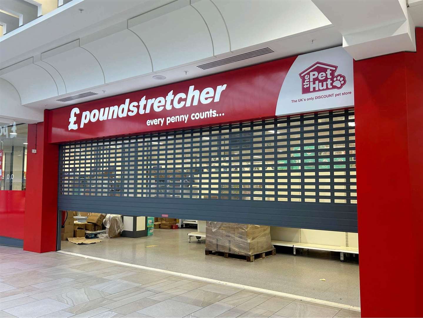 Poundstretcher is set to open in the unit previously home to Wilko. Picture: RVP