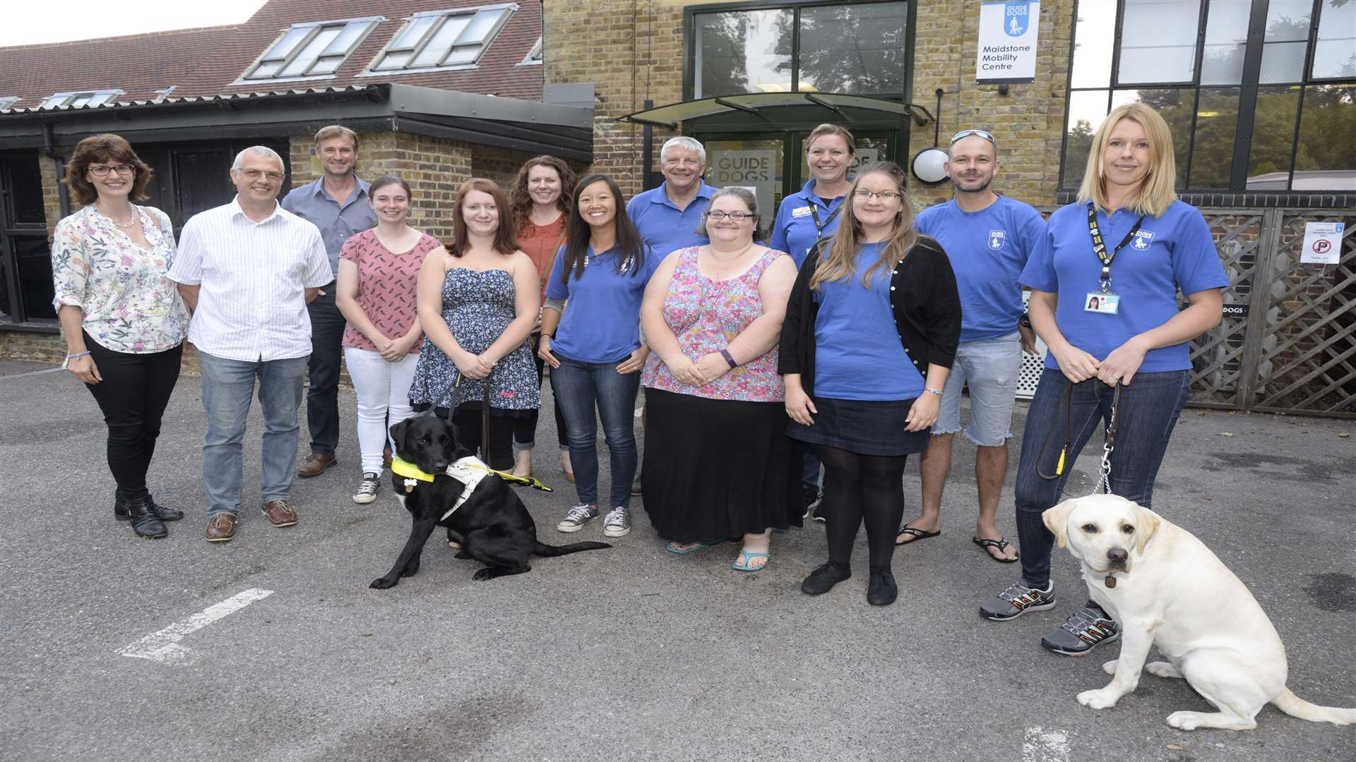 The Guide Dogs charity is turning 85 this year