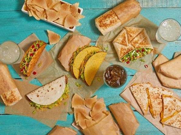 It sells a range of Mexican-influenced bites including tacos, burritos and quesadillas. Picture: Taco Bell UK