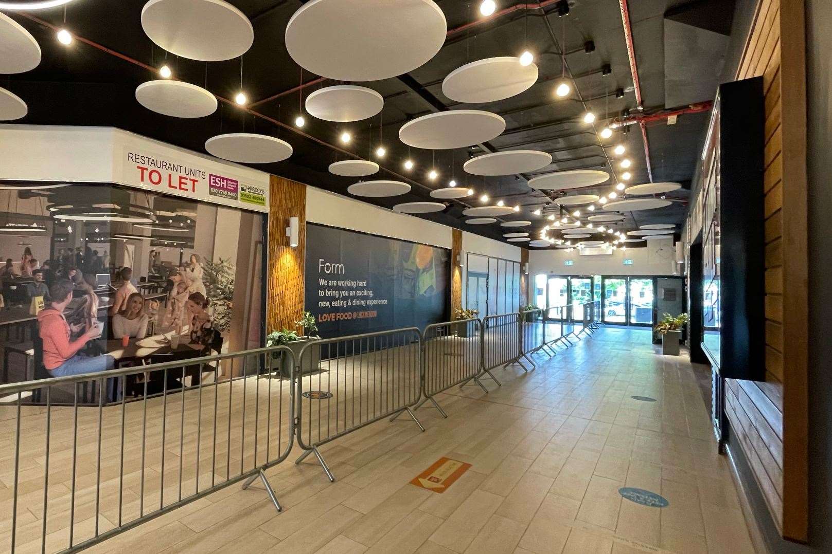 The Love Food food hall opened at Lockmeadow in November 2021. Picture: Fit Out