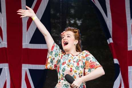 Vintage music will fill the air at Salute to the 40s