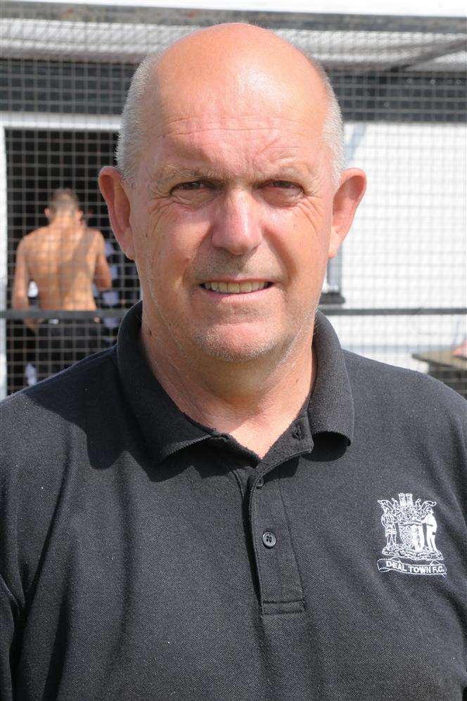 Deal Town chairman Derek Hares: 'One step forward two steps back.'