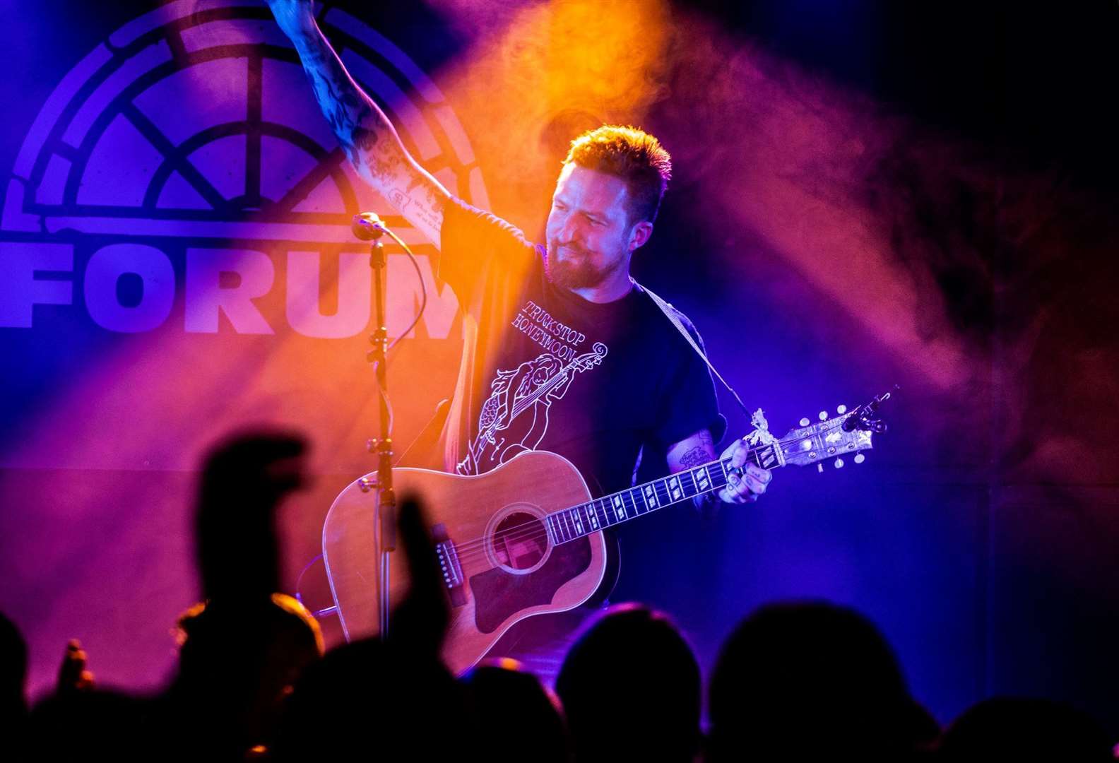 Frank Turner recently performed at the 30th anniversary gig for the Tunbridge Wells Forum. Picture: Nick Wilkinson