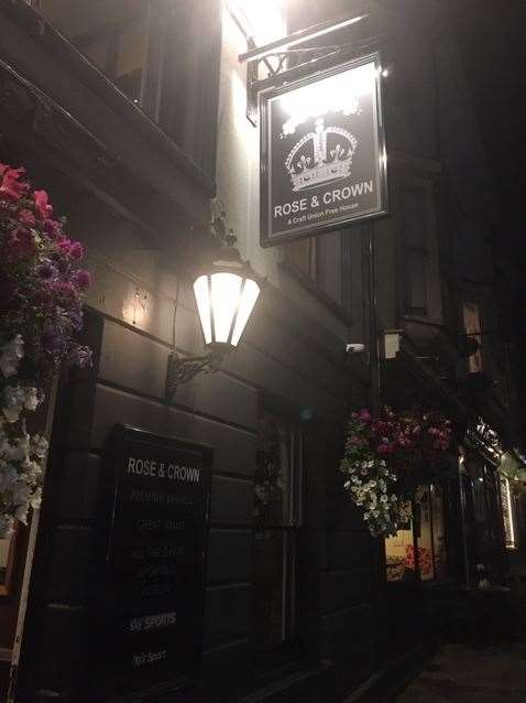 It’s only just round the corner, and there’s a lot to commend the Rose & Crown